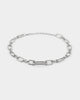 Raising Hell Women's Thick Link Chain White Gold