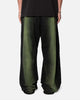 MNML Sprayed Ultra Baggy Sweatpants Olive/Black