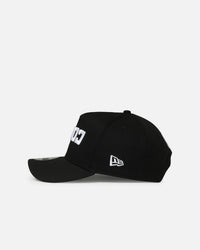 New Era Indianapolis Colts 'Upside Down Logo' 9FORTY A-Frame Snapback Black