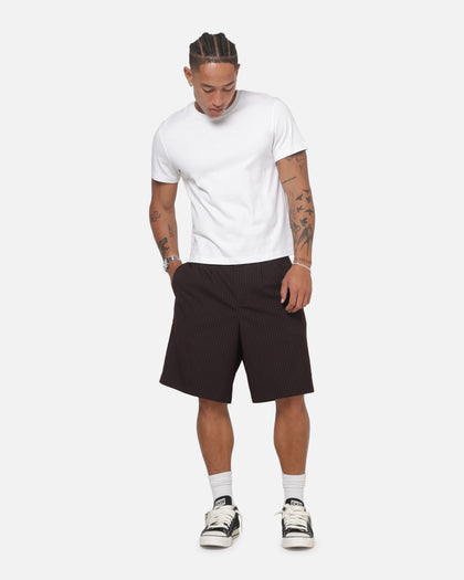 X-Large Amplify Pleated Shorts Brown