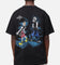 73Studio Disney Kingdom Hearts Gang Heavyweight T-Shirt Black
