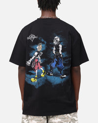 73Studio Disney Kingdom Hearts Gang Heavyweight T-Shirt Black