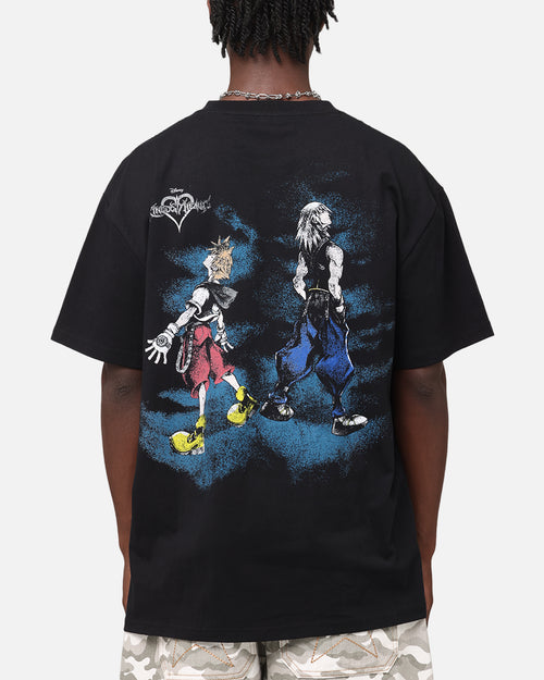 73Studio Disney Kingdom Hearts Gang Heavyweight T-Shirt Black
