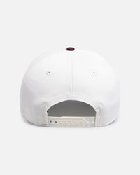 New Era Brisbane Broncos 'Chrome Script' 9FORTY A-Frame Snapback Official Team Colour
