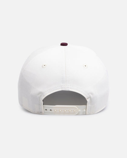 New Era Brisbane Broncos 'Chrome Script' 9FORTY A-Frame Snapback Official Team Colour