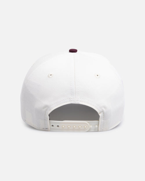 New Era Brisbane Broncos 'Chrome Script' 9FORTY A-Frame Snapback Official Team Colour
