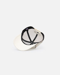 Pro Standard Dallas Cowboys Pinch Front Trucker Snapback Eggshell