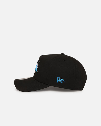 New Era Cronulla Sutherland Sharks '2025 NRL Vegas Round' 9FORTY A-Frame Snapback Official Team Colour
