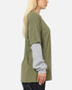 X-Large 91 Double Layer T-Shirt Pigment Olive