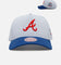 Mitchell & Ness Atlanta Braves 'Cherry Logo' Pro Pinch Snapback Cherry