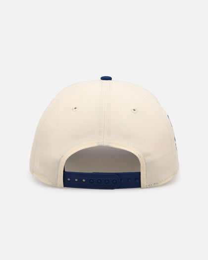 New Era Edmonton Oilers 'Team Color Visor' 9FORTY A-Frame Snapback Chrome/Official Team Color
