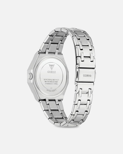 Guess Mainline Quinn Watch Silver