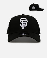 New Era San Francisco Giants 'Black And White' 9FORTY A-Frame Snapback Black/White