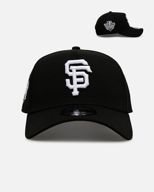New Era San Francisco Giants 'Black And White' 9FORTY A-Frame Snapback Black/White
