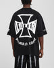 Loiter Biker Vintage T-Shirt Vintage Black