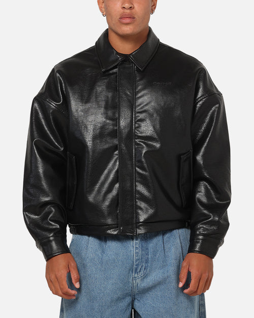 Carre Flight Bomber Jacket Black