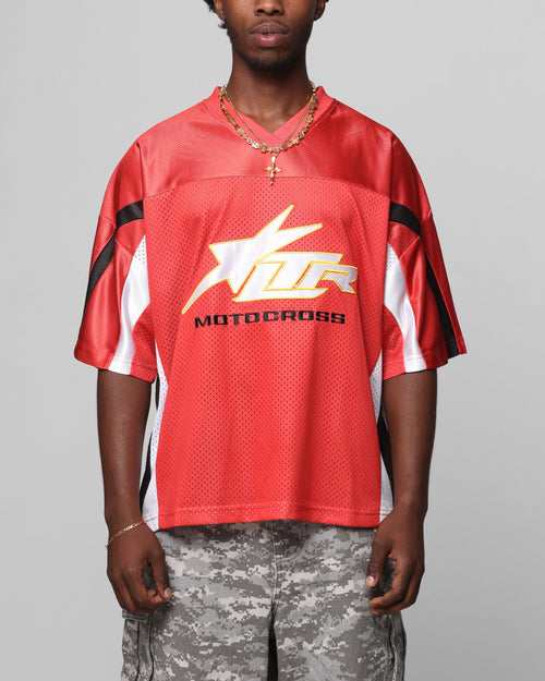 Loiter End Zone Jersey Red