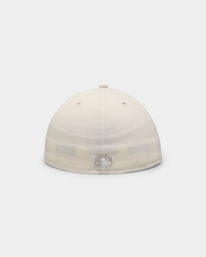 New Era New York Yankees 59FIFTY Fitted Chrome White