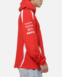 Puma SF Replica Drivers Hoodie Red