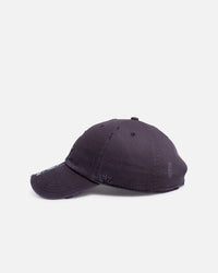 47 Brand Los Angeles Dodgers 'Distressed Logo' 47 Clean Up Strapback Charcoal