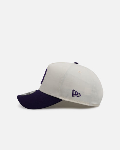 New Era Boston Red Sox 'Purple Haze 2.0' 9FORTY A-Frame Snapback Chrome/Purple