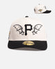 New Era Pittsburgh Pirates 'Team Wings' 59FIFTY Fitted Light Beige