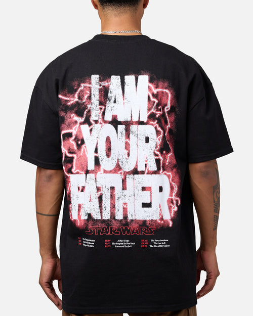 Star Wars I Am Your Father Heavyweight T-Shirt Black