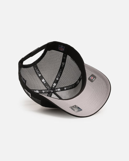 New Era Las Vegas Raiders 'Polychromatic Mesh' 9FORTY A-Frame Snapback Black/White