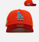 New Era Los Angeles Dodgers 'Horizon' 9FORTY A-Frame Snapback Orange