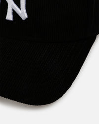 New Era New York Yankees 'Cord Tones' 9FORTY A-Frame Snapback Black