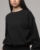 American Thrift Women's Classic Crewneck Black