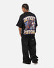 Mitchell & Ness Detroit Pistons Dennis Rodman Rookie Season T-Shirt Faded Black