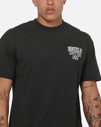 S Double Quiet Vibe T-Shirt Black