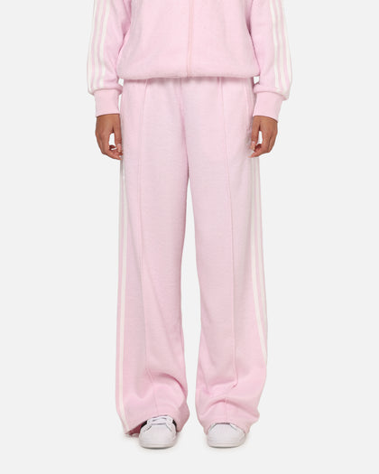 Adidas Women's Mohair Firebird Track Pants Clear Pink