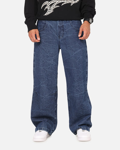 Saint Morta Amplus Jeans Crinkle Stonewash