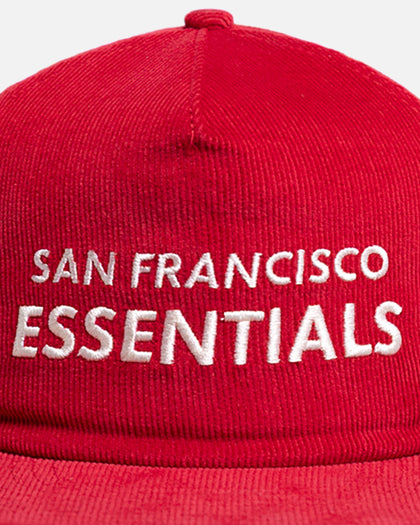 New Era San Francisco 49ers 'Fear of God' 19TWENTY Snapback Official Team Colours