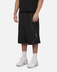 Saint Morta Ath-ltc Night Ops Track Shorts Black