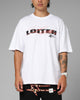 Loiter Redline T-Shirt White