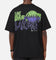 New Era Los Angeles Lakers Drip T-Shirt Black