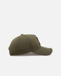 New Era Oakland Athletics 'Easy Olive' 9FORTY A-Frame Snapback Olive