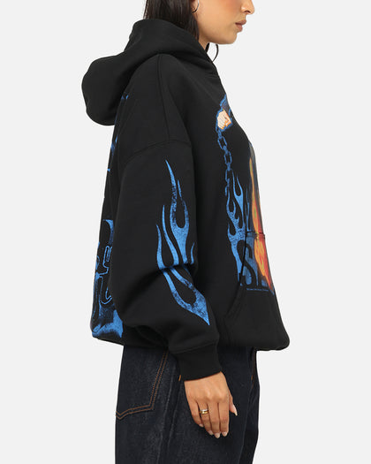 73Studio X One Piece Sanji Premium Hoodie Black