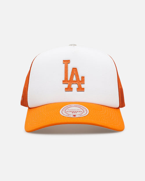 Mitchell & Ness Los Angeles Dodgers 'Trucker Variety Pack' Trucker Snapback Orange