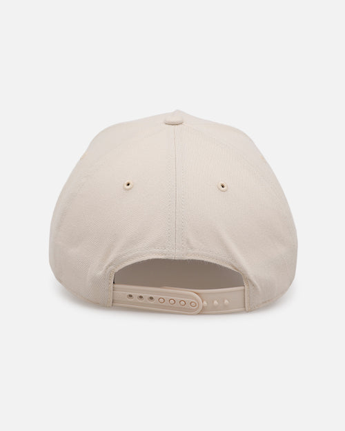 47 Brand Atlanta Braves 'Library' Hitch Snapback Natural