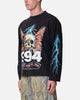 MNML Gem Skull Long Sleeve T-Shirt Black