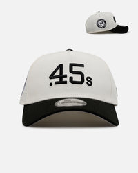 New Era Houston Astros 'Chrome Black' 9FORTY A-Frame Snapback Chrome/Black