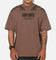Saint Morta Baroque Boxy T-Shirt Pigment Washed