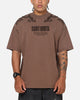 Saint Morta Baroque Boxy T-Shirt Pigment Washed