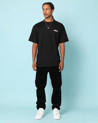 Carré Rosebud T-Shirt Black