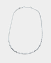 NXS 2.5mm Franco Chain White Gold