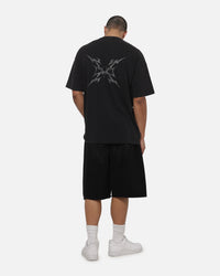 Saint Morta La Familia T-Shirt Washed Black